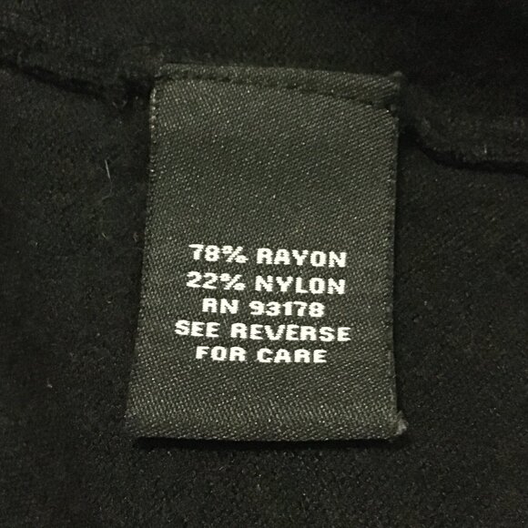 Black and White Trim Contemporary Open Cardigan - Picture 8 of 13